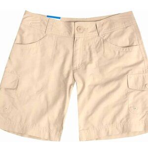 Columbia | Hiking Shorts Tan Size 4 NWOT